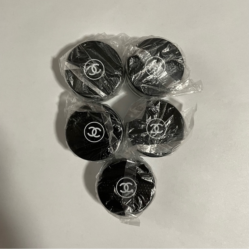 Chanel Glass Travel Jars (5 pcs)